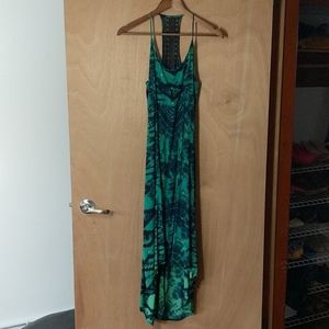 Tie Die Maxi Dress